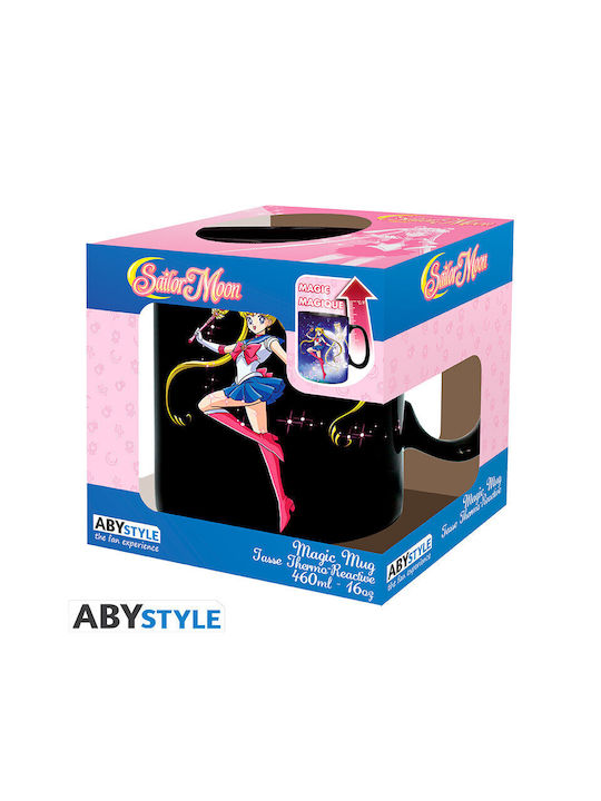 Abysse Sailor Moon Heat Change Mug Ceramic 460ml