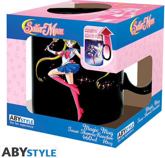 Abysse Sailor Moon Wärmewechsel Becher Keramik 460ml