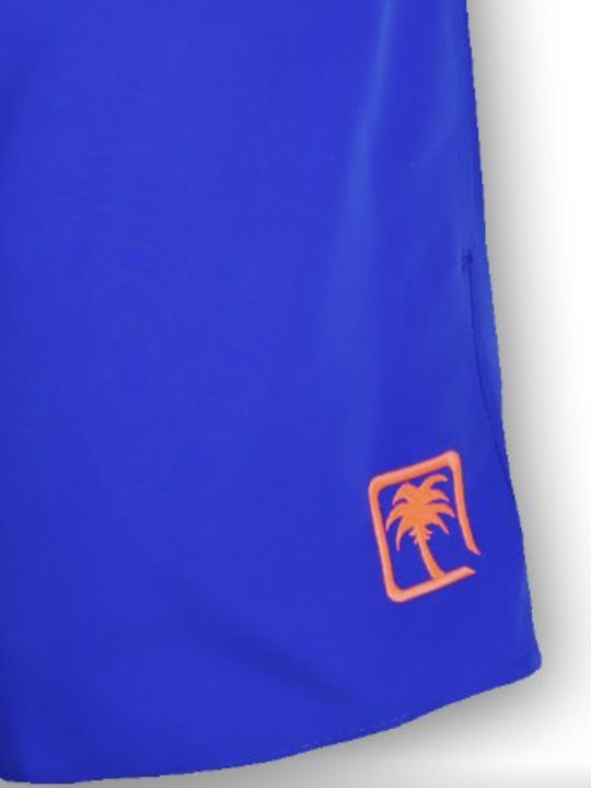 Costume De Baie Bărbați Pantaloni Scurți Albastru