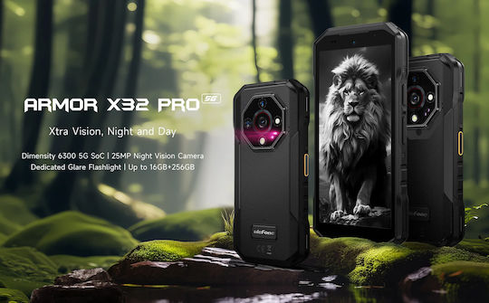 Ulefone Armor X32 Pro 5G Dual SIM (8/256GB) Future Black