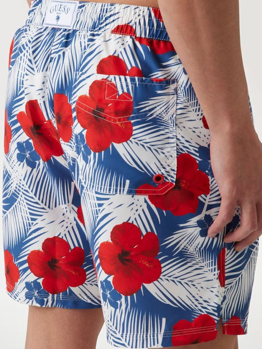 Ανδρικό Μαγιό Βερμούδα πολύχρωμο Floral