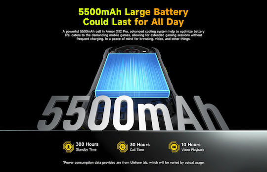 Ulefone Armor X32 Pro 5G Dual SIM (8/256GB) Future Black
