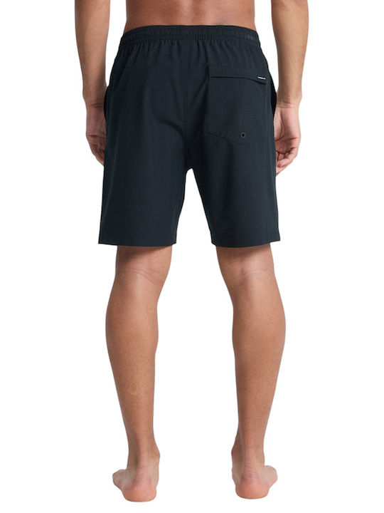 Amphibian 18 Men's Swimwear Shorts Black