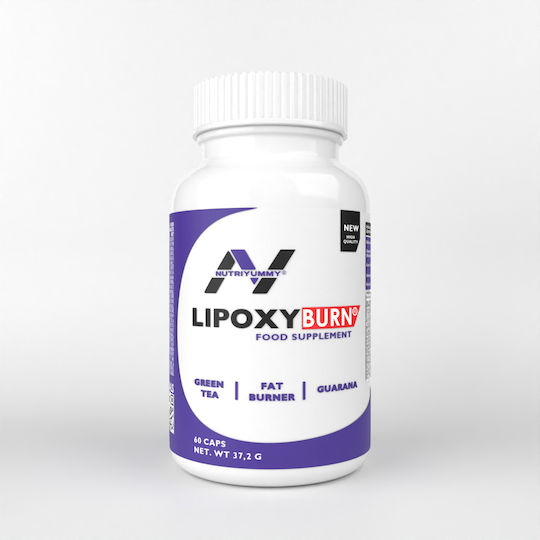 Nutriyummy Lipoxyburn Hardcore 60 tabs