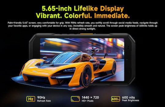 Ulefone Armor X32 Dual SIM (6/128GB) Future Black