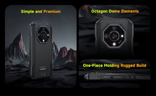 Ulefone Armor X32 Dual SIM (6/128GB) Future Black