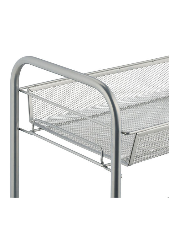 Relaxdays Επιτραπέζια Βάση Μεταλλική 44.5x48x27εκ. Γκρι