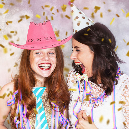 Karneval Hut Rosa 1Stück