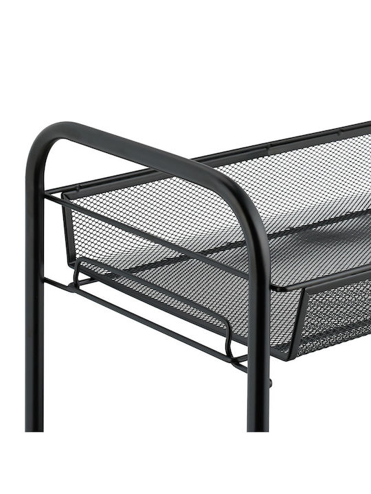 Relaxdays Relaxdays Metallische Tischbasis 44,5x48x27cm Schwarze