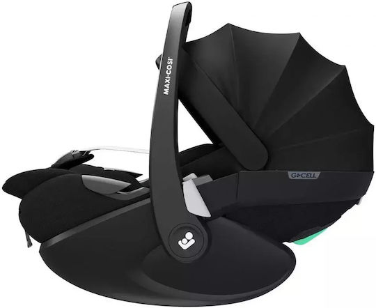Maxi-Cosi Pebble 360 Pro Καθισματάκι Αυτοκινήτου i-Size Twillic Black 0-13 kg