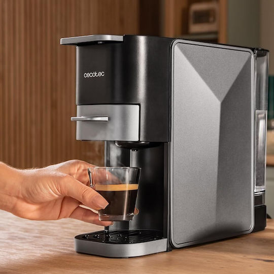 Cecotec Espressor pentru capsule Nespresso Presiune 20bar Neagră