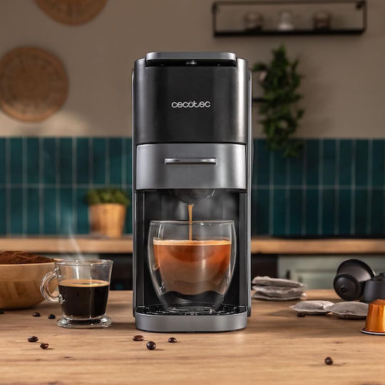 Cecotec Espressor pentru capsule Nespresso Presiune 20bar Neagră