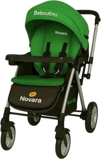 Beboulino Novara With Air Wheels Green