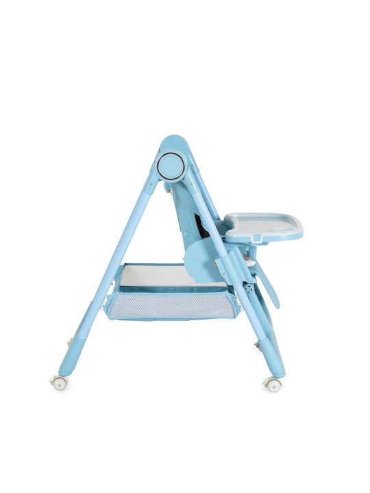 Moni Surprise Foldable Baby Highchair Blue