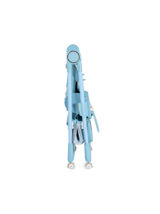 Moni Surprise Foldable Baby Highchair Blue