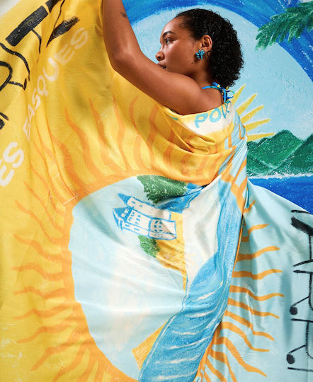 Roxy Atlas Baumwoll-Strandtuch 160x90cm