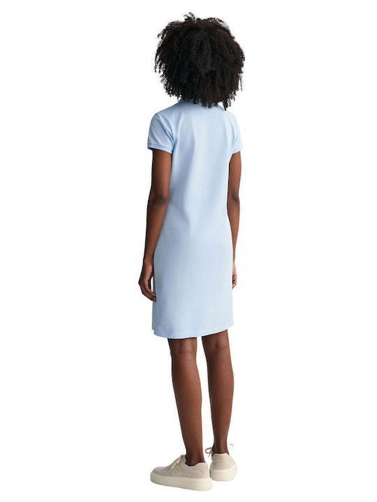 Καλοκαιρινό Mini Φόρεμα Γαλάζιο