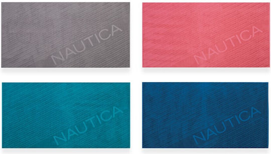 Nef-Nef Homeware Nautica-Nau Cotton Turquoise Beach Towel 160x80cm