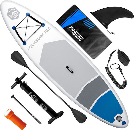 NEO Sport Gonflabilă Placă SUP cu Lungime 3.2m Albă