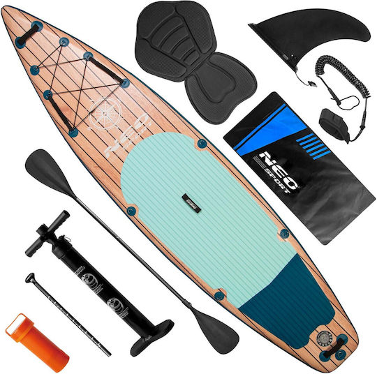 NEO Sport Aufblasbar SUP Board mit Länge 3.5m Beige