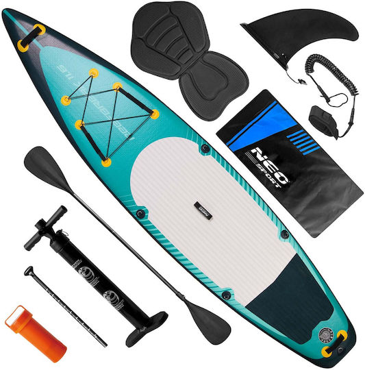 NEO Sport Reefbreak Inflatable SUP Board Length 3.5m Turquoise