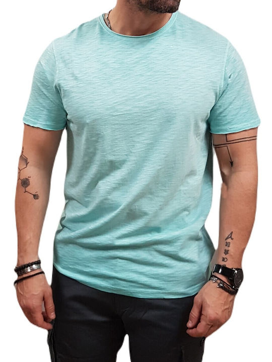 Superdry Slub Tricou Aqua Marine