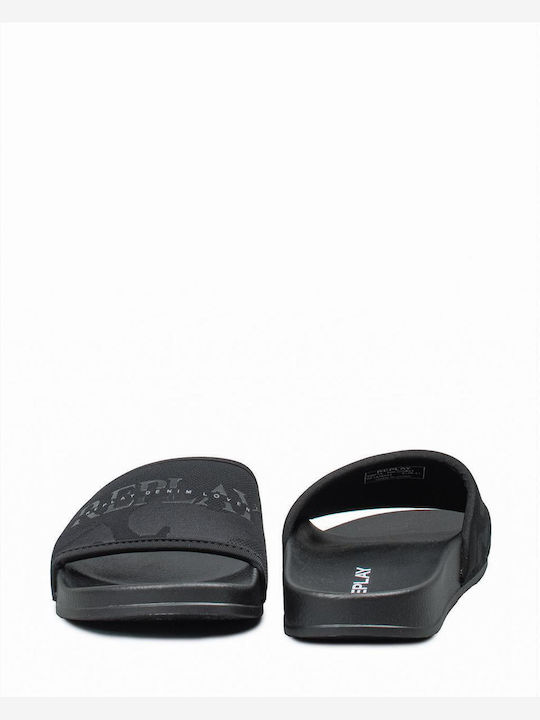 Men's Flip Flops Black