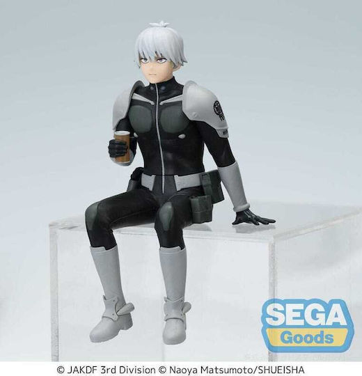 Kaiju No 8 Pm Perching Pvc Statue Reno Ichikawa Break Time 15 Cm Sega43774