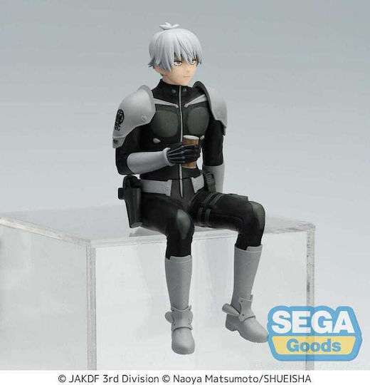 Kaiju No 8 Pm Perching Pvc Statue Reno Ichikawa Break Time 15 Cm Sega43774