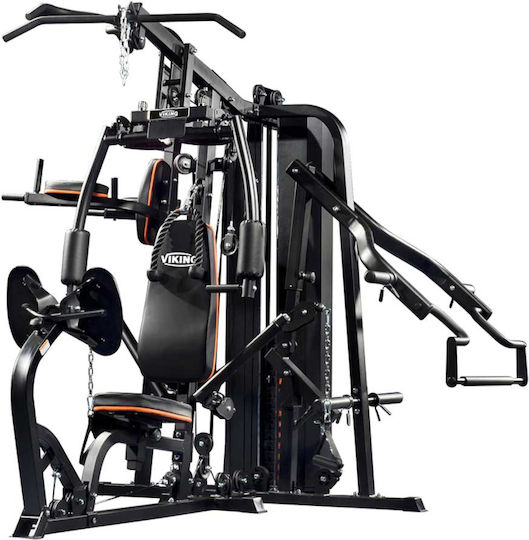 Viking Bodypower X 3 Мултифункционална Спортна Зала за Гимнастика с Тегло 93kg