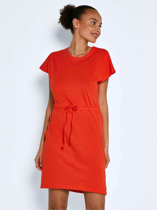 Summer Mini Dress Orange