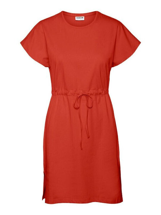 Summer Mini Dress Orange