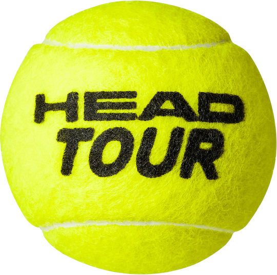 Head Tour Tennis Balls 4 Pcs 570704