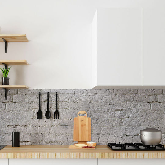 Relaxdays Σετ Επιφάνεια Κοπής από Μπαμπού Καφέ 32.5x16cm 6τμχ
