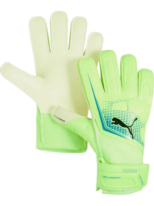 PUMA Ultra Play Rc Γάντια Τερματοφύλακα Ενηλίκων Κίτρινα