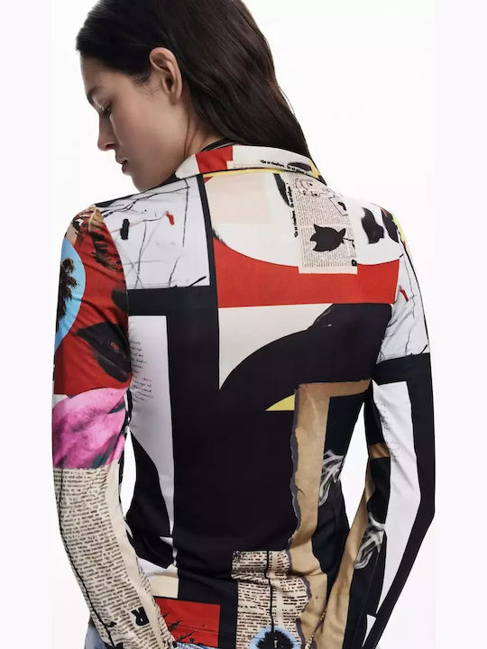 Lacroix Women's Long Sleeve Shirt Μulti