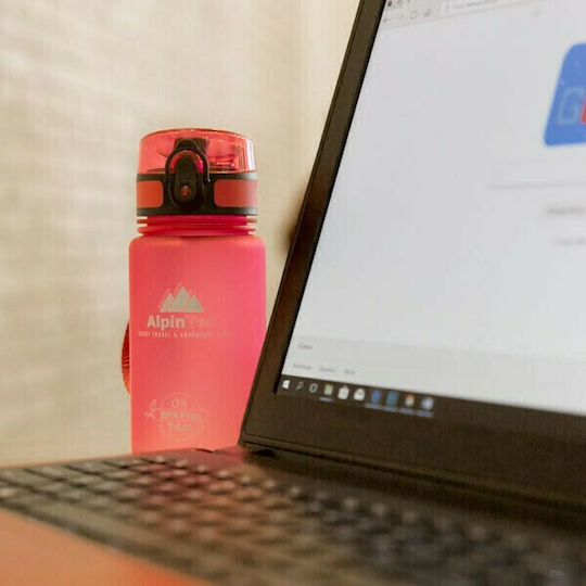 AlpinPro Kids Water Bottle Plastic Flamingo 500ml (Various Designs/Colours)