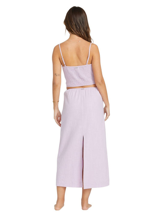 Keep It Simple Midi Fustă Purple