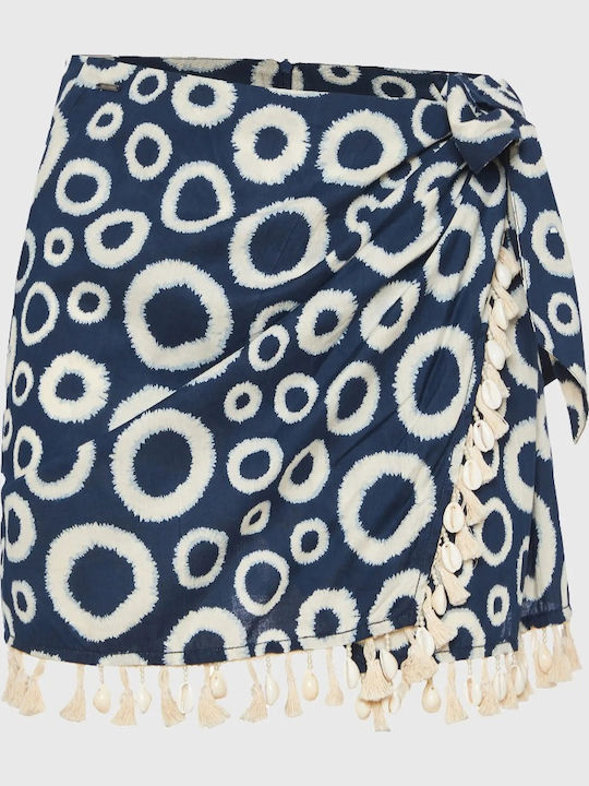 Mini Skirt Envelope Blue