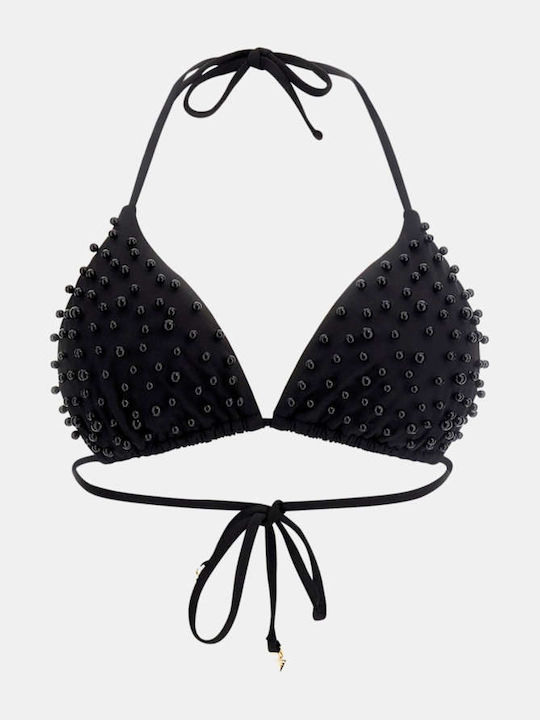 Triangle Bikini Top Black