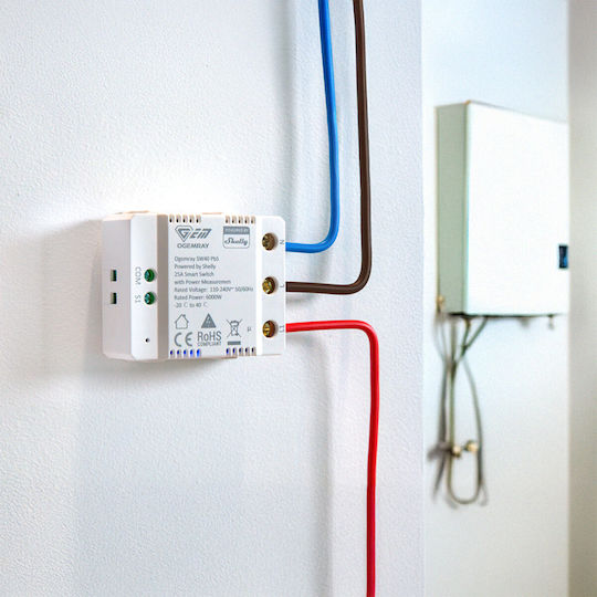 Smart Smart Switch Wi-Fi & Bluetooth 25A