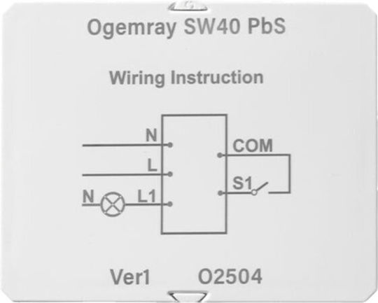 Smart Smart Switch Wi-Fi & Bluetooth 25A