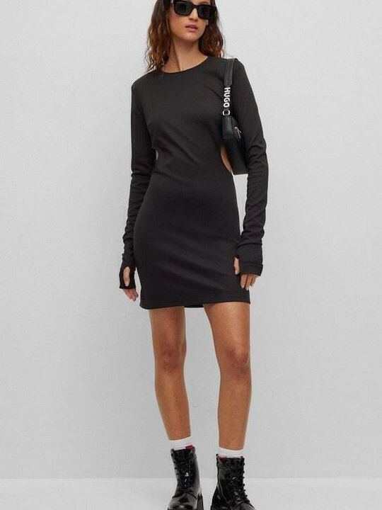 Kemila Mini Abendkleid Schwarz