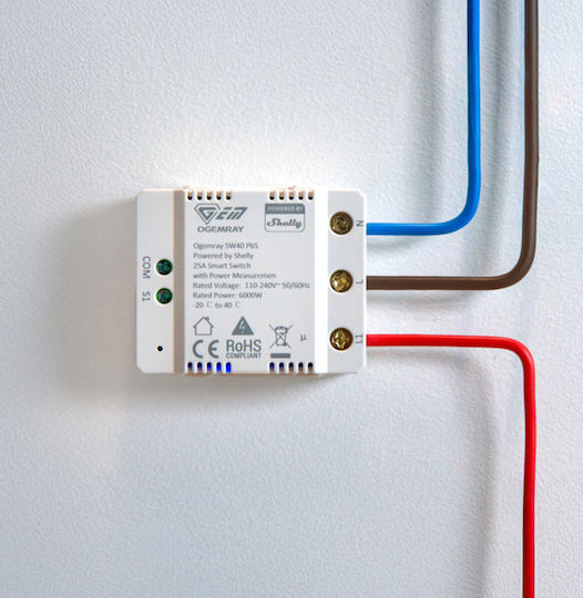 Smart Smart Switch Wi-Fi & Bluetooth 25A