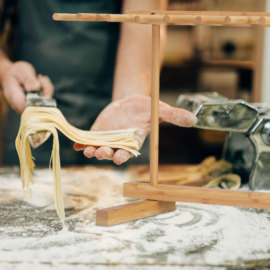 Relaxdays Pasta Drying Rack made of Wood