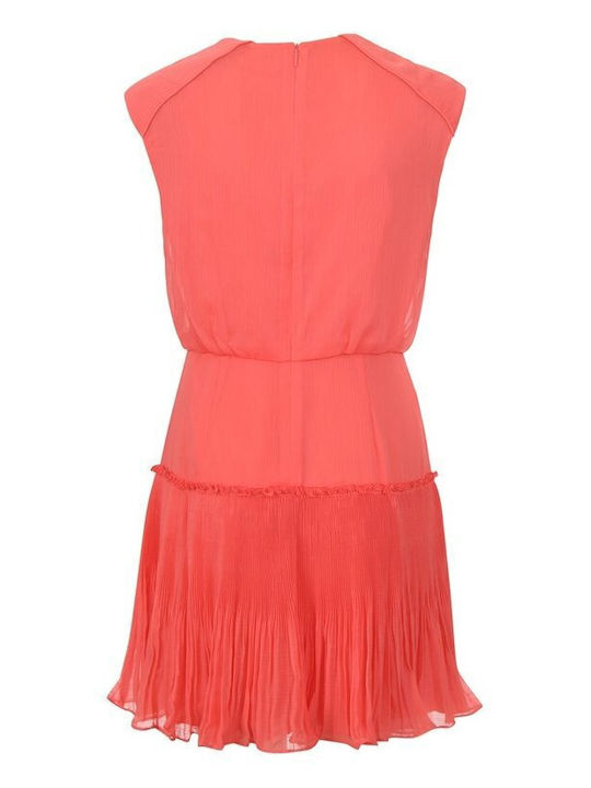 Asli Summer Mini Dress Orange