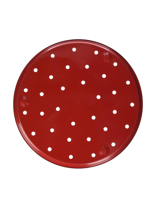 Ibili Durchlöchertes Aluminium-Backform mit Antihaftbeschichtung 28cm
