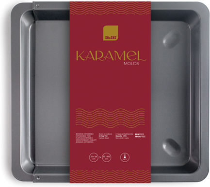 Ibili Tavă De Copt Din Oțel Inoxidabil 33x51cm