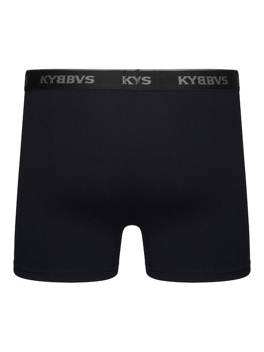 Ανδρικά Μποξεράκια Γκρι Ανοιχτό, Μαύρο 3Pack
