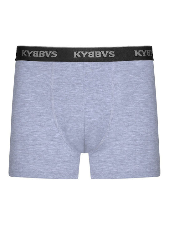 Ανδρικά Μποξεράκια Γκρι Ανοιχτό, Μαύρο 3Pack